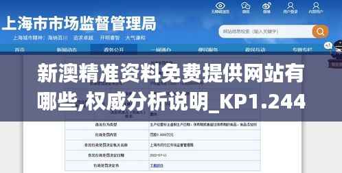 新澳精准资料免费提供网站有哪些,权威分析说明_KP1.244