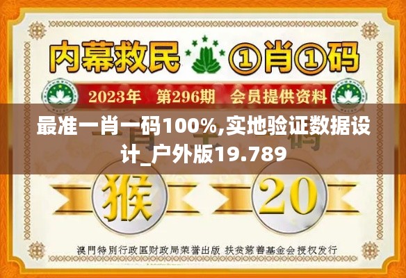 最准一肖一码100%,实地验证数据设计_户外版19.789