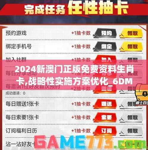 2024新澳门正版免费资料生肖卡,战略性实施方案优化_6DM12.413