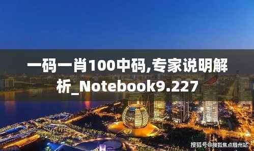 一码一肖100中码,专家说明解析_Notebook9.227