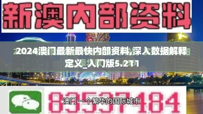 2024澳门最新最快内部资料,深入数据解释定义_入门版5.211