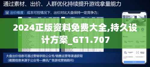 2024正版资料免费大全,持久设计方案_GT1.707