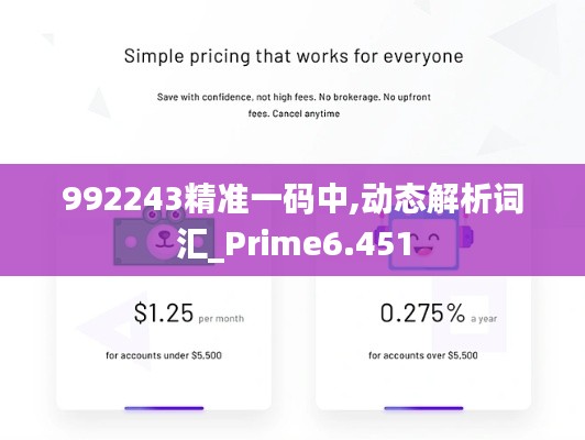 992243精准一码中,动态解析词汇_Prime6.451