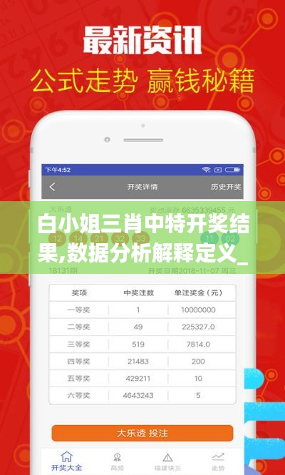 白小姐三肖中特开奖结果,数据分析解释定义_移动版10.504