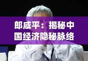 郎咸平:揭秘中国经济隐秘脉络,洞悉未来财富密码