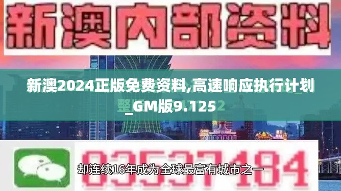 新澳2024正版免费资料,高速响应执行计划_GM版9.125