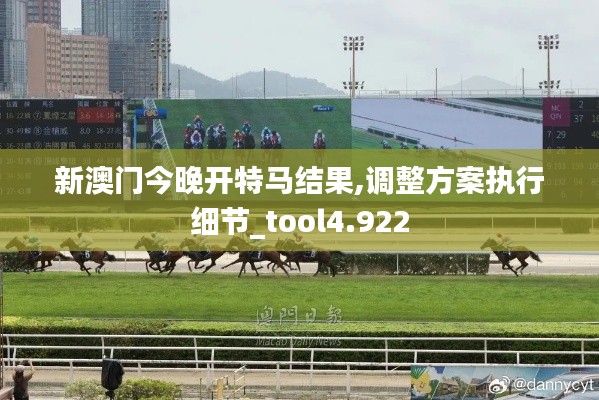 新澳门今晚开特马结果,调整方案执行细节_tool4.922