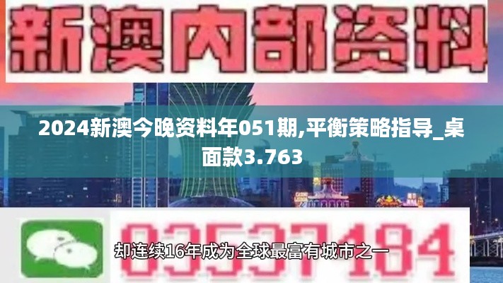 2024新澳今晚资料年051期,平衡策略指导_桌面款3.763
