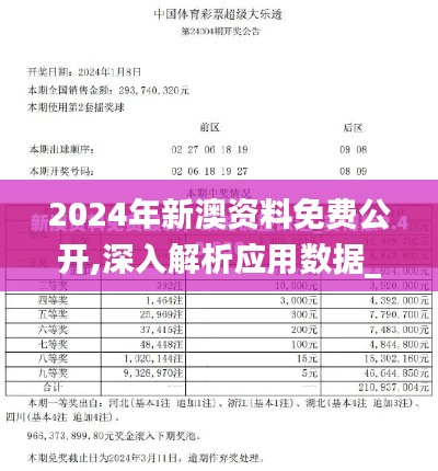 2024年新澳资料免费公开,深入解析应用数据_XE版7.235