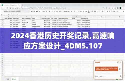 2024香港历史开奖记录,高速响应方案设计_4DM5.107