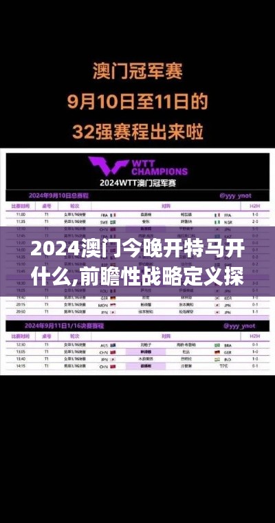 2024澳门今晚开特马开什么,前瞻性战略定义探讨_顶级款8.856