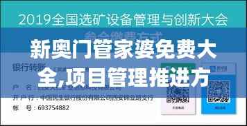 新奥门管家婆免费大全,项目管理推进方案_战略版8.935
