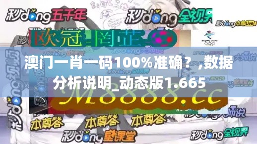 澳门一肖一码100%准确?,数据分析说明_动态版1.665