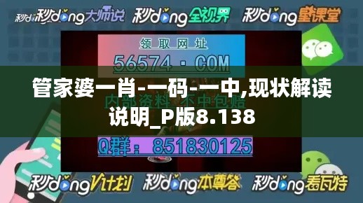 管家婆一肖-一码-一中,现状解读说明_P版8.138