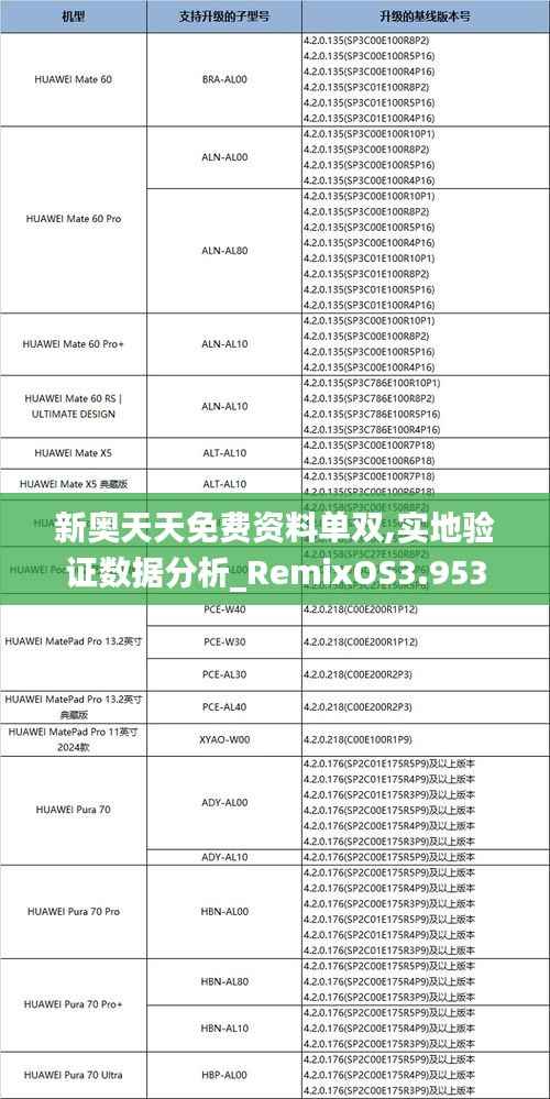新奥天天免费资料单双,实地验证数据分析_RemixOS3.953