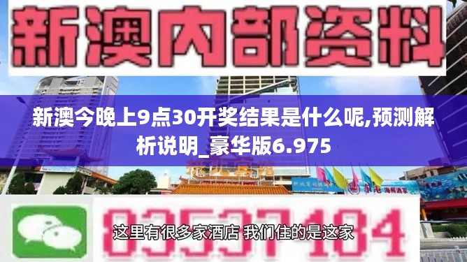 新澳今晚上9点30开奖结果是什么呢,预测解析说明_豪华版6.975