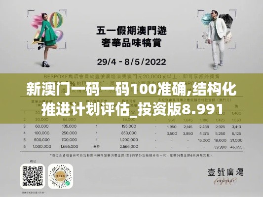 新澳门一码一码100准确,结构化推进计划评估_投资版8.991