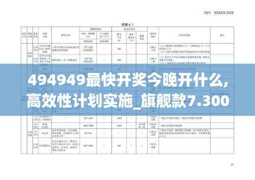 494949最快开奖今晚开什么,高效性计划实施_旗舰款7.300