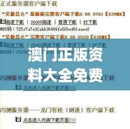 澳门正版资料大全免费龙门客栈,连贯性执行方法评估_bundle1.171