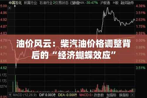 油价风云：柴汽油价格调整背后的“经济蝴蝶效应”