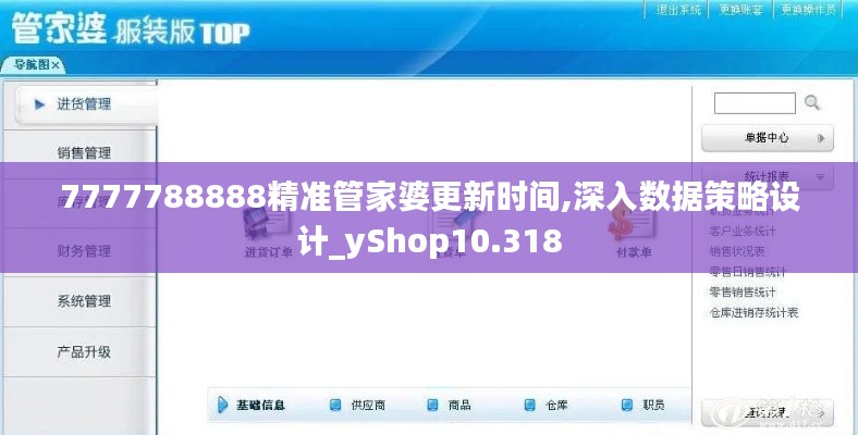 7777788888精准管家婆更新时间,深入数据策略设计_yShop10.318