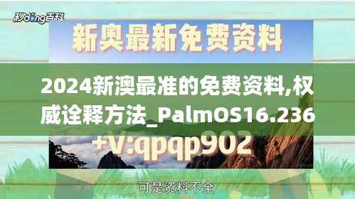 2024新澳最准的免费资料,权威诠释方法_PalmOS16.236