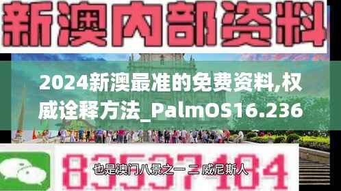2024新澳最准的免费资料,权威诠释方法_PalmOS16.236