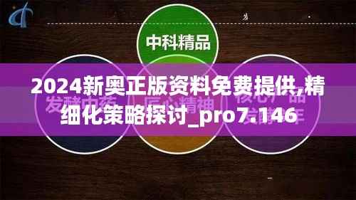 2024新奥正版资料免费提供,精细化策略探讨_pro7.146