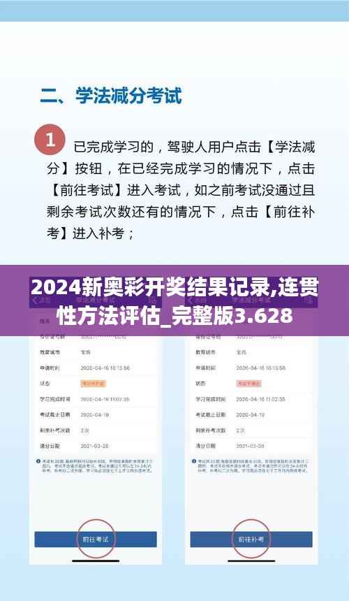 2024新奥彩开奖结果记录,连贯性方法评估_完整版3.628