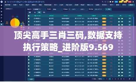 顶尖高手三肖三码,数据支持执行策略_进阶版9.569