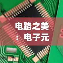 电路之美：电子元件外套时装的跨界融合