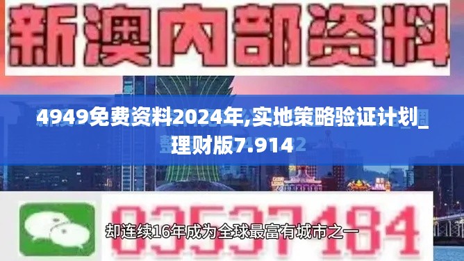 4949免费资料2024年,实地策略验证计划_理财版7.914
