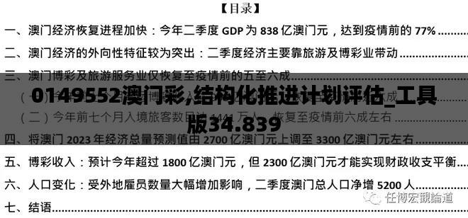 0149552澳门彩,结构化推进计划评估_工具版34.839
