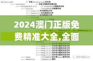 2024澳门正版免费精准大全,全面评估解析说明_GT13.324