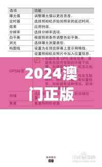 2024澳门正版免费精准大全,全面评估解析说明_GT13.324