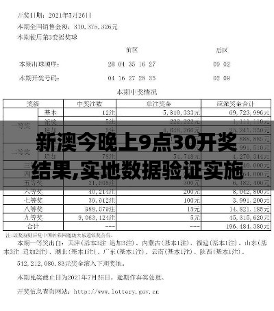 新澳今晚上9点30开奖结果,实地数据验证实施_9DM5.903