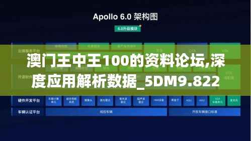 澳门王中王100的资料论坛,深度应用解析数据_5DM9.822