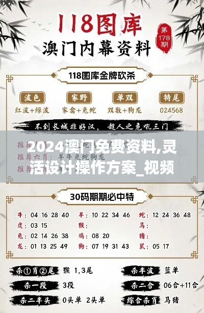 2024澳门免费资料,灵活设计操作方案_视频版8.739