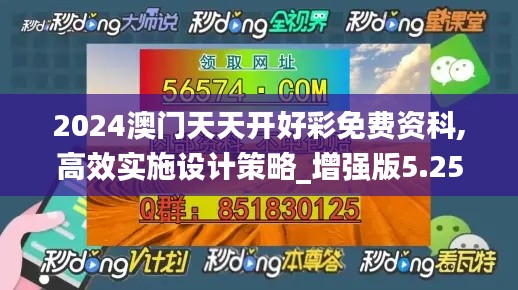 2024澳门天天开好彩免费资科,高效实施设计策略_增强版5.251