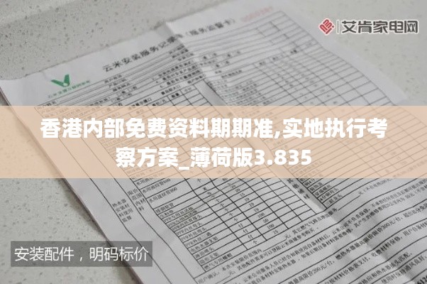 香港内部免费资料期期准,实地执行考察方案_薄荷版3.835
