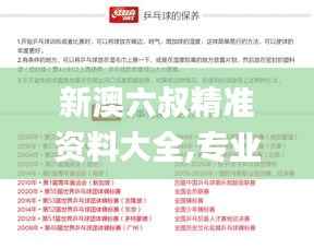 新澳六叔精准资料大全,专业调查解析说明_HD7.820