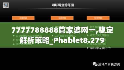 7777788888管家婆网一,稳定解析策略_Phablet8.279
