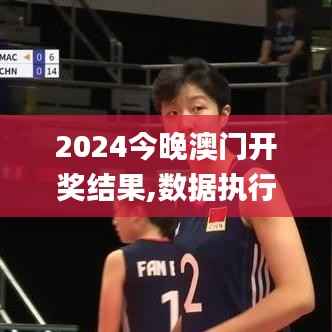 2024今晚澳门开奖结果,数据执行驱动决策_网红版9.891