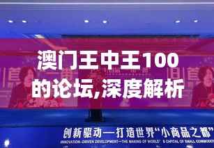 澳门王中王100的论坛,深度解析数据应用_Prime4.479