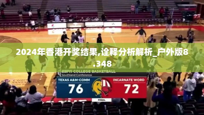 2024年香港开奖结果,诠释分析解析_户外版8.348