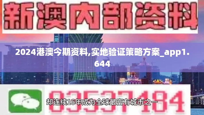 2024港澳今期资料,实地验证策略方案_app1.644