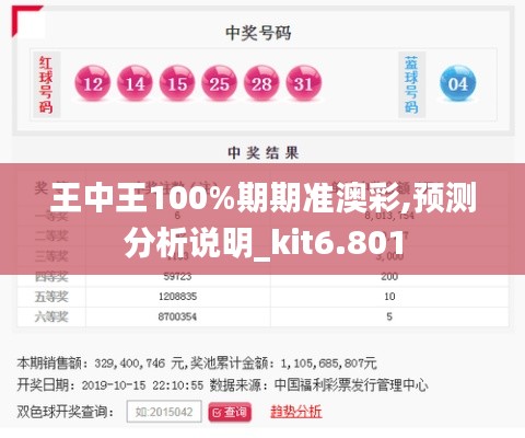 王中王100%期期准澳彩,预测分析说明_kit6.801