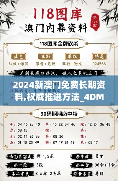 2024新澳门免费长期资料,权威推进方法_4DM9.515