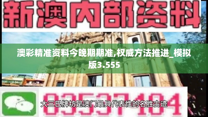 澳彩精准资料今晚期期准,权威方法推进_模拟版3.555