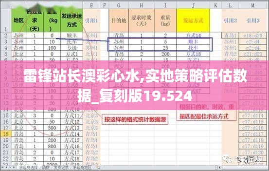 雷锋站长澳彩心水,实地策略评估数据_复刻版19.524
